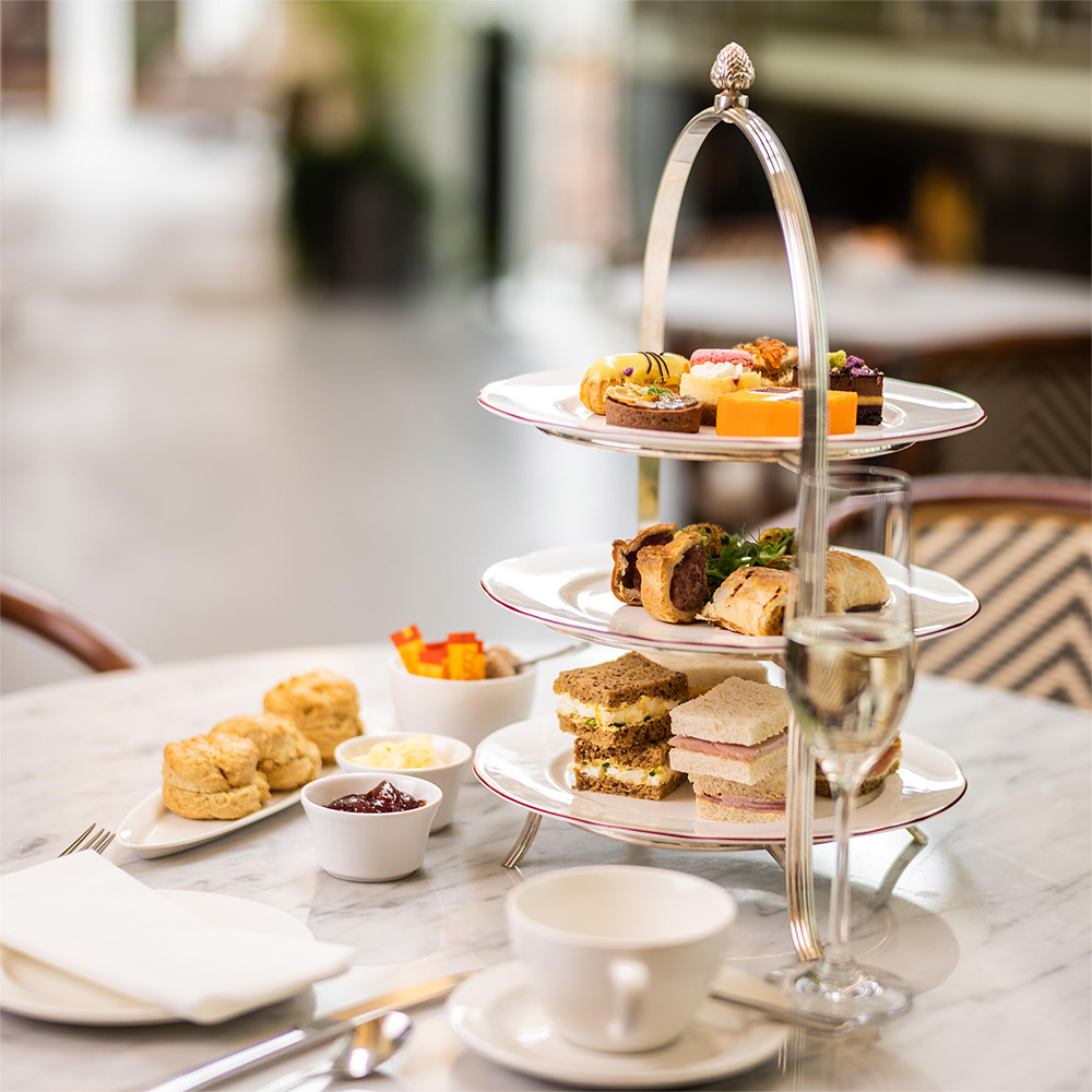 Afternoon tea available at Rothesay Rooms